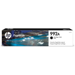 Cartucho HP 992A PageWide, negro, para PageWide Pro 755, PageWide Pro 772, PageWide Pro 777