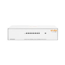 ARUBA Switch R8R45A 1430 de 8 puertos RJ45 Gigabit Ethernet. -
