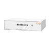 ARUBA Switch R8R45A 1430 de 8 puertos RJ45 Gigabit Ethernet. -