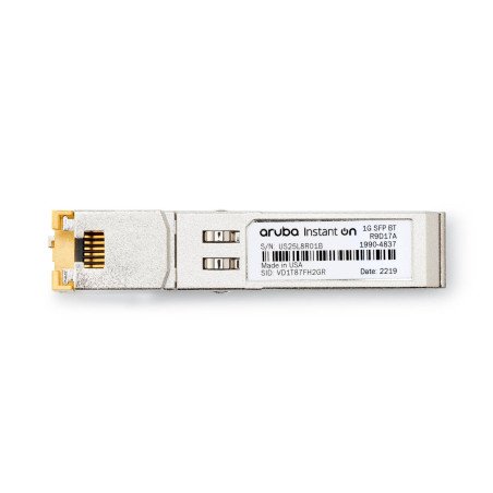 Transceptor HPE Networking Instant On 1 Gbit/s SFP RJ45 100m Cat5e (R9