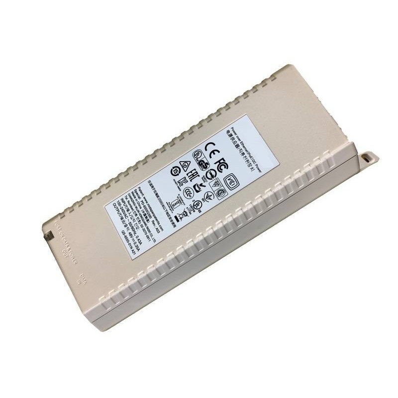 INYECTOR DE CORRIENTE (MIDSPAN) - 30W DE SALIDA/PoE [ 802.3AT ]
