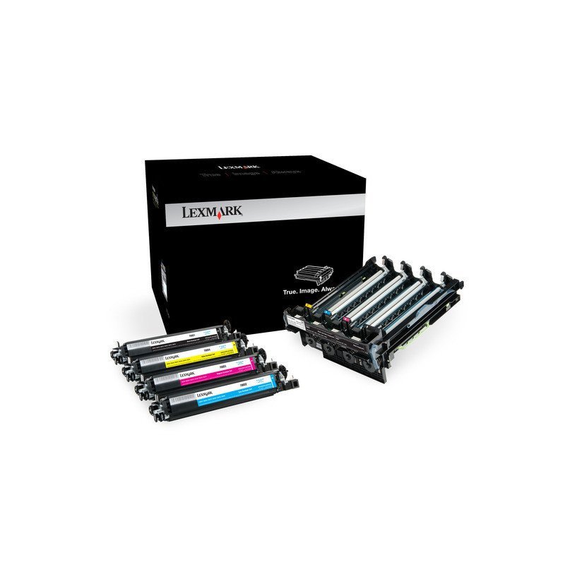 Unidad de imagen Lexmark en negro y en color mod. 700z5 hasta 40000 págs. Unidad de imagen Lexmark en negro y en color mod. 700z5 hasta 40000 págs.