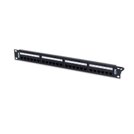 Patch panel revconnect Belden RVappf1u24bk 10gx 24espacios 1u