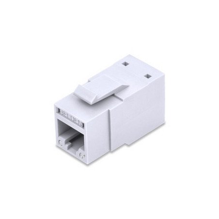 Conector Jack Belden RV6mjkuew-s1 RJ45 cat6 T568 a/b blanco