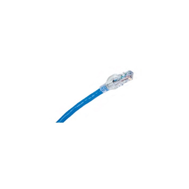 Cable de red UTP cat. 6a Belden 10gx ca21106004 calibre 24, longitud 1