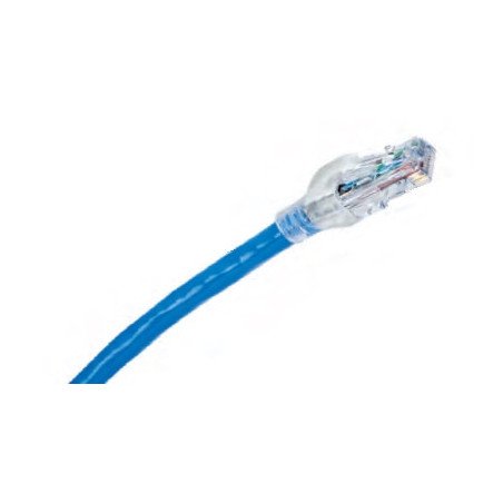 Cable de red UTP cat. 6a Belden 10gx ca21106004 calibre 24, longitud 1