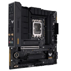Tarjeta madre Asus TUF GAMING B760M-PLUS WIFI D4, Intel, LGA 1700, DDR4-SDRAM, 128 GB