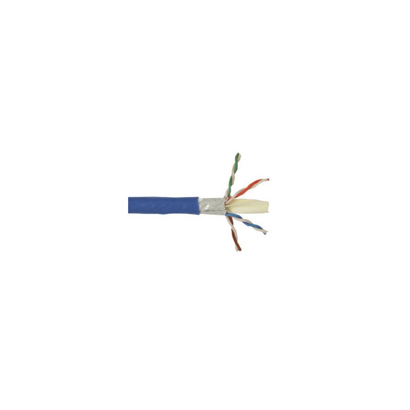 Cable de red UTP cat. 6a Belden 10gxs12 0061000 calibre 23 AWG color a