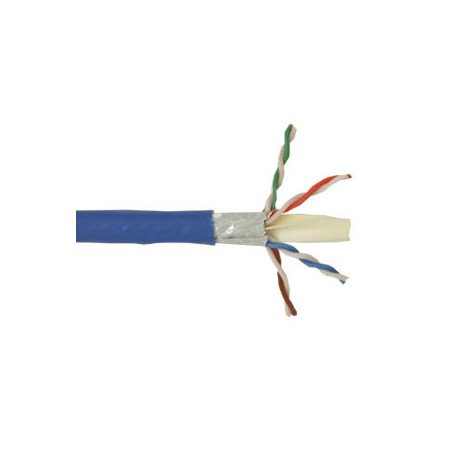 Cable de red UTP cat. 6a Belden 10gxs12 0061000 calibre 23 AWG color a