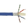 Cable de red UTP cat. 6a Belden 10gxs12 0061000 calibre 23 AWG color a
