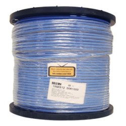 Cable de red UTP cat. 6a Belden 10gxs12 0061000 calibre 23 AWG color a