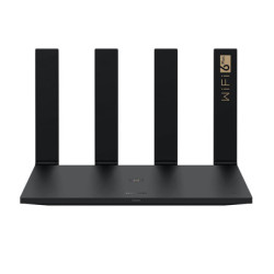 Huawei WiFi 6 AX3 Pro router inalámbrico Gigabit Ethernet Doble banda (2,4 GHz / 5 GHz) Negro