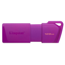 Memoria flash Kingston USB 128GB 3.2 gen 1 dtxm morado (kc-u2l128-7lp)