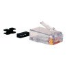 Conector plug RJ45 Belden CAPFCU-b25 cat6/cat6a paq25