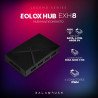 Hub Multicontactos ventiladores Balam Rush Eolox Hub EXH8: 4 Conectore