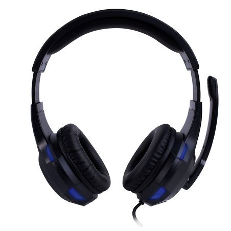 Headset Gamer Balam Rush Estéreo R2.0 Alámbrico 3.5 MM DUAL MIC Ajusta