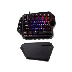 Teclado Mecánico Balam Rush Dominate GK540 - Negro, RGB
