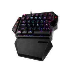 Teclado Mecánico Balam Rush Dominate GK540 - Negro, RGB