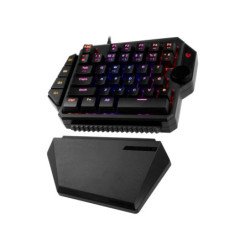 Teclado Mecánico Balam Rush Dominate GK540 - Negro, RGB