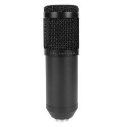 Micrófono Balam Rush USB OS Filtro Anti-Pop Black Stelar MC970 WINDOWS