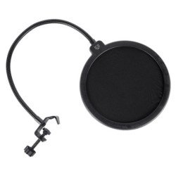 Micrófono Balam Rush USB OS Filtro Anti-Pop Black Stelar MC970 WINDOWS