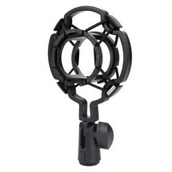 Micrófono Balam Rush USB OS Filtro Anti-Pop Black Stelar MC970 WINDOWS