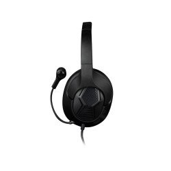 Headset Gamer Balam Rush Alámbrico USB - AUX 3.5MM MIC Flexible Negro 