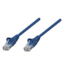 Cable patch, Cat. 6, 3.0 m (10.0 f), UTP azul