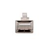 Conector plug SRJ45 blindado categoría 5e Enson ENS-SRJ45-CAT5E
