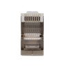 Conector plug SRJ45 blindado categoría 5e Enson ENS-SRJ45-CAT5E