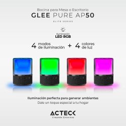 Bocina inalámbrica Bluetooth Glee Pure AP50 Elite Series - Bluetooth 5