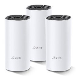 KIT Sistema MESH Wifi TP-Link Deco M4(3-Pack) - 2.4 - 5 GHz, 2, 2, 120