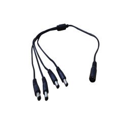 Fuente de Poder Dahua Technology PSU1204EPAQ2 - Cámara, Negro