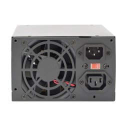 Fuente de Poder EVOTEC EV-500 - Negro, 500 W