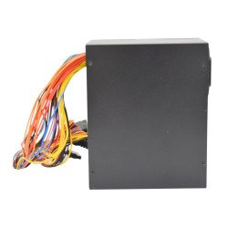 Fuente de Poder EVOTEC EV-500 - Negro, 500 W