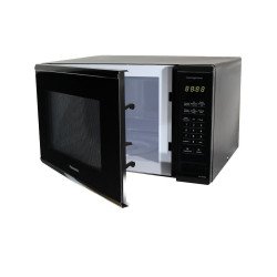 Horno de microondas Panasonic 1.3 p3, 1100w, color negro, 7 menús preestablecidos, descongelamiento de 3 kg