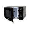 Horno de microondas Panasonic 1.3 p3, 1100w, color negro, 7 menús preestablecidos, descongelamiento de 3 kg