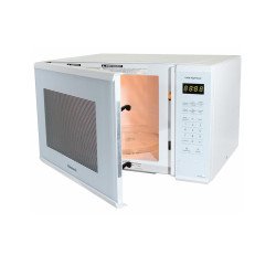 Horno de microondas Panasonic 1.3 p3, 1100w, color blanco, 7 menús preestablecidos, descongelamiento de 3 kg