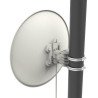 EPMP force 300-25L para zonas con alta interferencia, hasta 400+ Mbps,