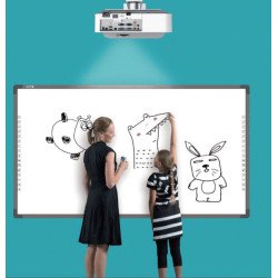 Pizarrón Interactivo MULTIMEDIA SCREENS PM-87IR - 87 pulgadas