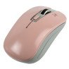 Mouse Inalámbrico PERFECT CHOICE Essentials - Rosa, Inalámbrico, 800/1