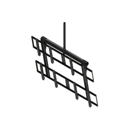 Soporte suspendido para video Wall 2x2 DS-VWT955-2X2 para monitores de 40" a 55" cap carga 182 kg (requiere acc dcs400 y addxxxx