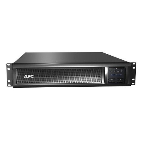 APC SMX1500RM2U sistema de alimentación ininterrumpida (UPS) 1,5 kVA 1200 W 8 salidas AC