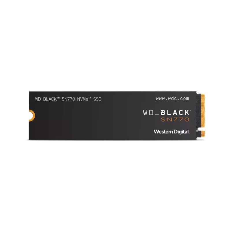 Disco Estado Solido WD Black SN770 NVMe PCI Express 4.0 1TB WDS100T3X0
