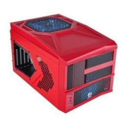 Gabinete ThermalTake versa n21 negro sin fuente ATX, micro-ATX, mini-I