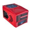 Gabinete ThermalTake versa n21 negro sin fuente ATX, micro-ATX, mini-I