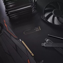 Disco Estado Solido WD Black SN770 NVMe PCI Express 4.0 1TB WDS100T3X0