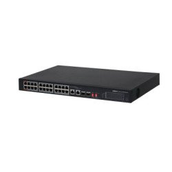 Dahua Technology PoE DH-PFS3226-24ET-240 switch No administrado L2 Gigabit Ethernet (10/100/1000) Energía sobre Ethernet (PoE)