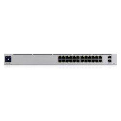 UniFi Switch Gigabit PoE PRO, 24 Puertos PoE Gigabit Ethernet, 2 Puert