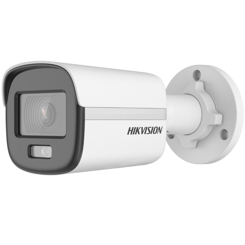 Bala IP 2 megapixel, imagen a color 24/7, PoE, lente 2.8 mm, luz blanc